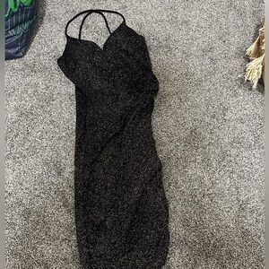 Windsor asymmetrical dress.